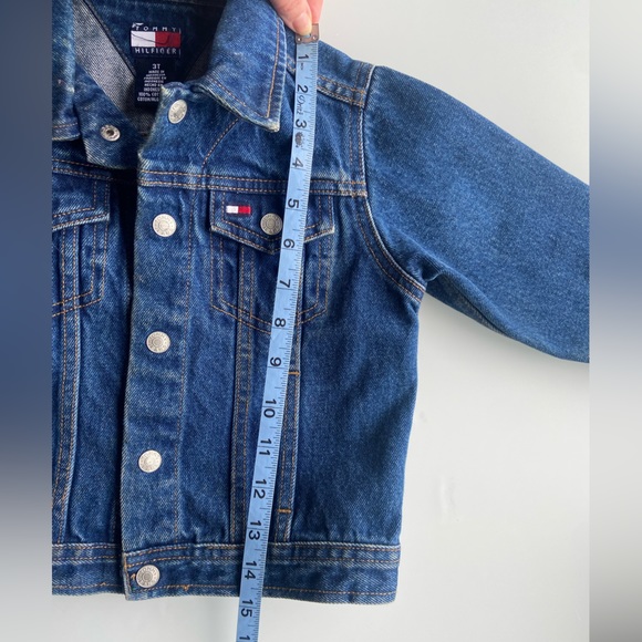 Tommy Hilfiger Denim Jacket 3T Vintage - Picture 5 of 8
